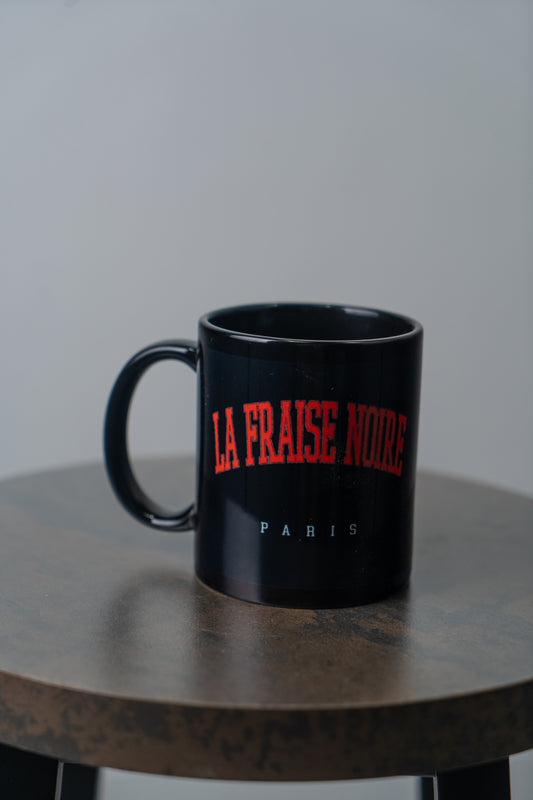 Mug Varsity La Fraise Noire - Noir